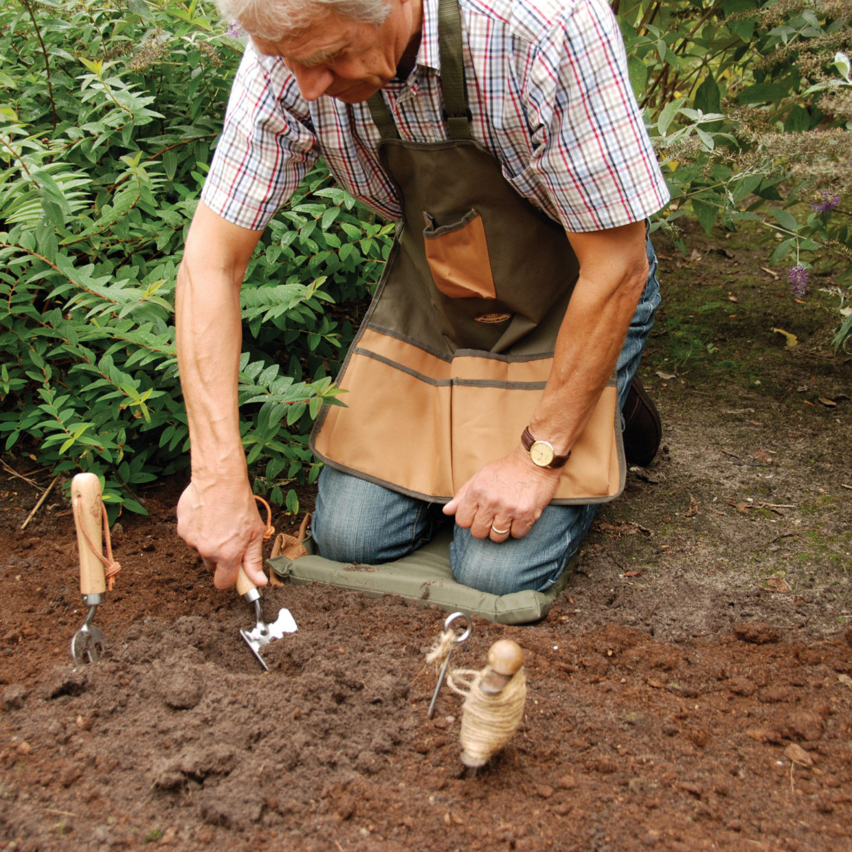 Pelle de jardin à main avec poignée antidérapante en caoutchouc souple en  acier inoxydable petite pelle outils de jardinage pour plantation