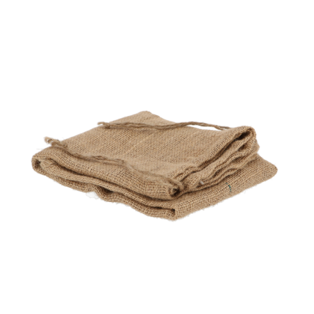 Housse d'hivernage en jute S - Beige - l 59,8 x L 80 cm