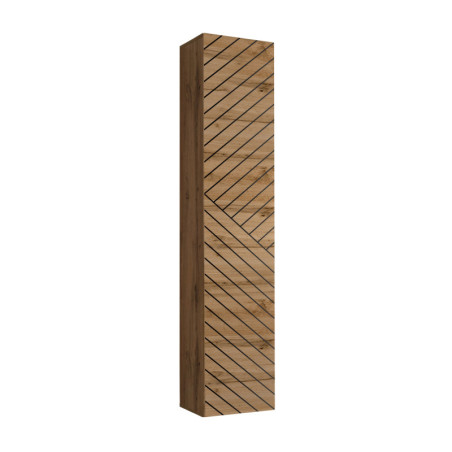 Colonne murale "Switch" en bois - Beige - H 180 x L 30 x P 30 cm