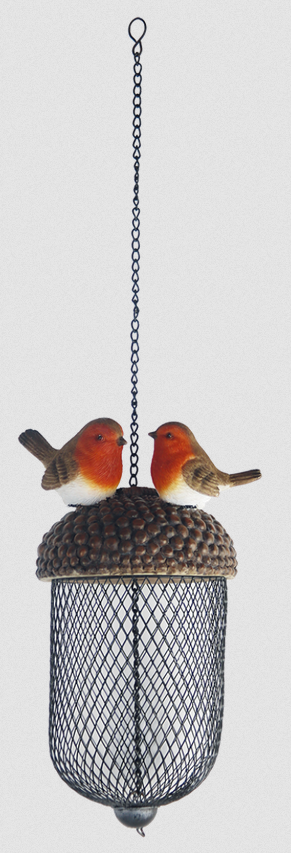 Mangeoire pour oiseaux à suspendre - Gland Haut. 22cm, vente au