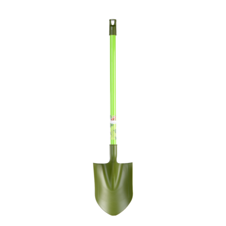 Pelle pour enfant en plastique - Vert - L 15,1 x H 70 cm