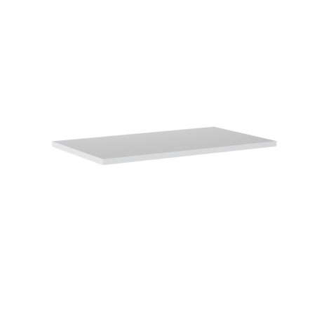 Plateau meuble sous vasque Georgia White - L 80 x l 46.5 cm