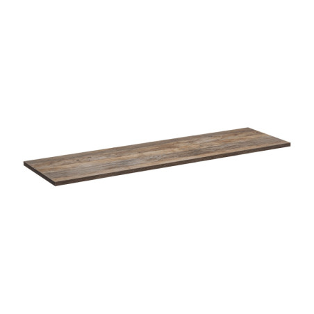 Plateau meuble sous vasque Rosario Oak - Marron - L 100,4 x l 46