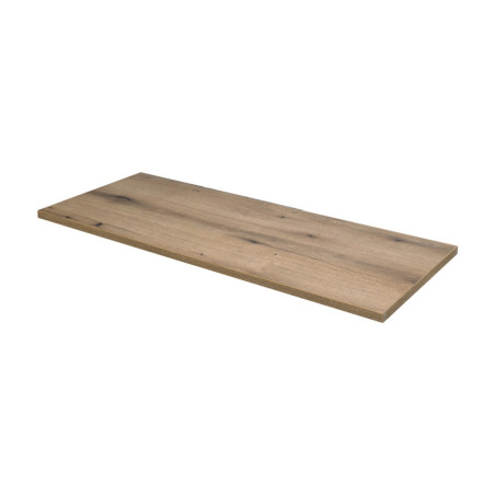 Plateau meuble sous vasque - 140 x 46 x 2,5 cm - Oak Coast Evoke