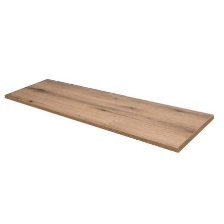 Plateau meuble sous vasque - 160 x 46 x 2,5 cm - Oak Coast Evoke