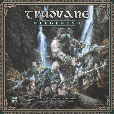 Trudvang Legends - Jeux de plateau