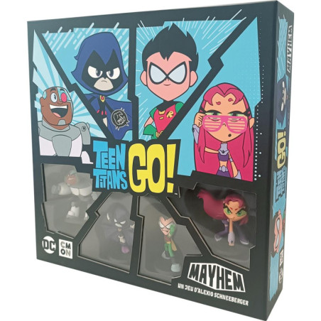 Teen Titans Go ! - Jeux de société