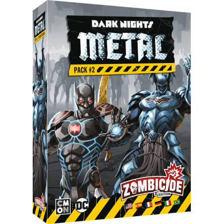 Zombicide 2ème édition - Dark Night Metal Pack 2 - Jeux de stratégie