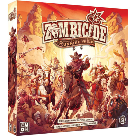 Zombicide Undead or Alive - Extension Running Wild - Jeux de stratégie