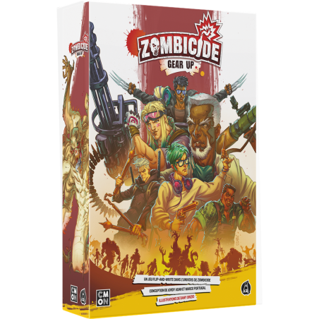 Zombicide Gear Up - Jeux de stratégie