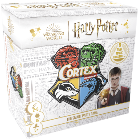 Cortex - Harry Potter - Jeux de société en famille