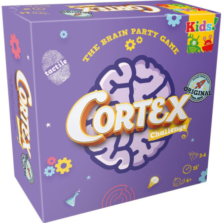 Cortex - Kids - Jeux de société en famille