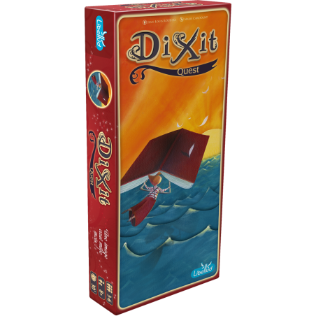 Dixit - Extension 2 Quest - Jeux de cartes