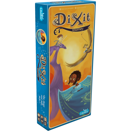 Dixit - Extension 3 Journey - Jeux de cartes