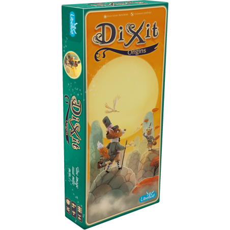 Dixit - Extension 4 Origins - Jeux de cartes