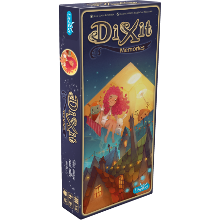 Dixit - Extension 6 Memories - Jeux de cartes