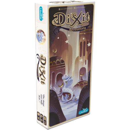 Dixit - Extension 7 Revelations - Jeux de cartes