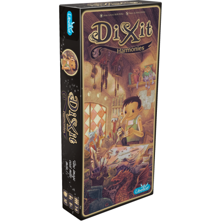 Dixit - Extension 8 Harmonies - Jeux de cartes