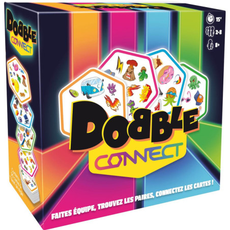 Dobble - Connect - Jeux de csociété en famille