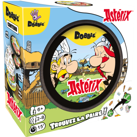 Dobble - Asterix - Jeux de société en famille