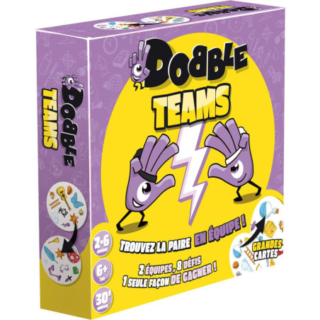 Dobble - Teams - Jeux de société en famille