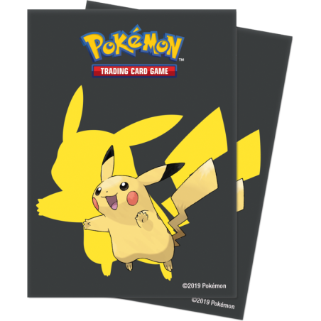 Pokémon - Paquet de 65 Protège cartes - Cartes à collectionner