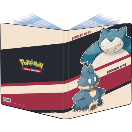 Pokémon - Portfolio Ronflex & Goinfrex G180 cartes - Cartes à collectionner