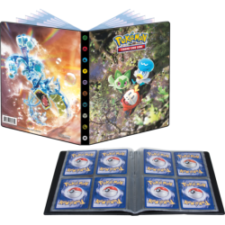 Cahier range-cartes A5 Pokémon Ecarlate et Violet Modèle aléatoire -  Range-cartes Pokémon The Pokémon Company