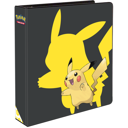 Pokémon - Classeur à Anneaux A4 Pikachu - Cartes à collectionner