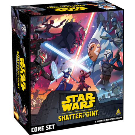 Star Wars Shatterpoint - Boite de base - Jeu de figurines