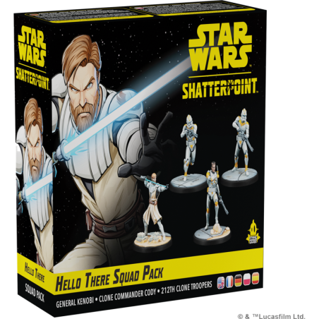 Star Wars Shatterpoint - Set d'escouade Salut à tous ! - Jeu de plateau