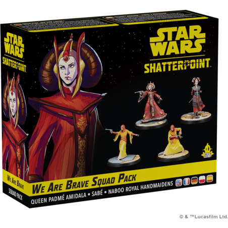 Star Wars Shatterpoint - Set d'escouade Nous Sommes Courageux - Jeu de figurines