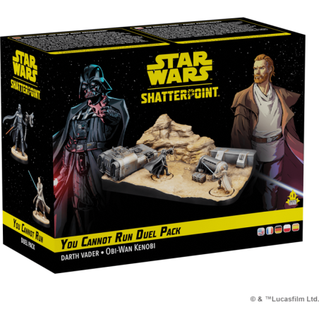 Star Wars Shatterpoint - Set de duel Tu ne Peux pas Fuir - Jeu de figurines