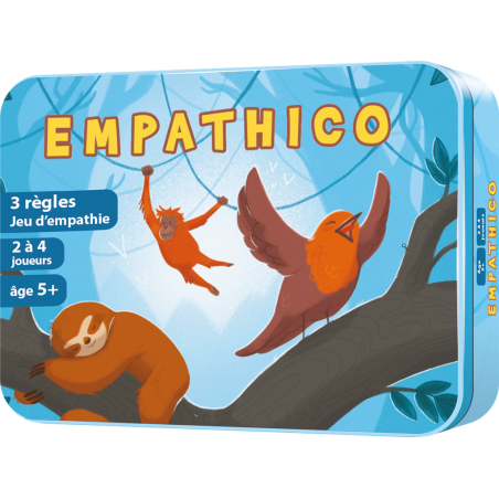 Empathico - Jeux d'empathie - 5 ans et +