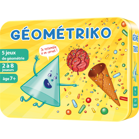 Géométriko - Jeux d'apprentisage - 7 ans et +