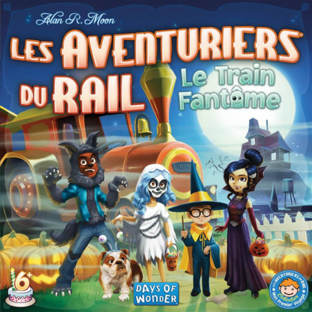 Les Aventuriers du Rail - Le Train Fantôme - Jeu de société