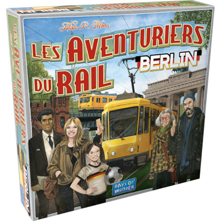 Les Aventuriers du Rail - Berlin - Jeu de société