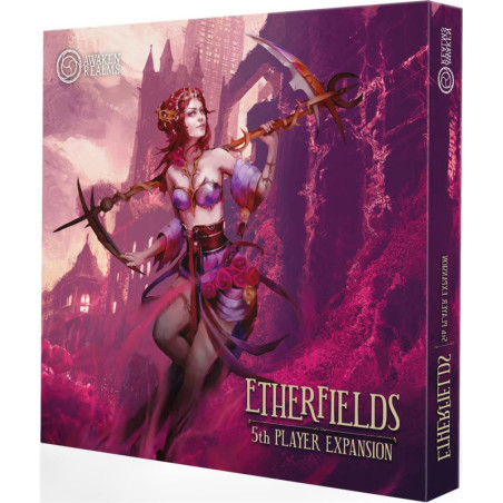 Etherfileds - Extension cinquième joueur - Jeux de plateau