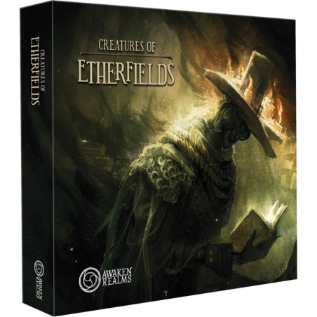 Etherfileds - Extension Créatures dEtherfields - Jeux de plateau