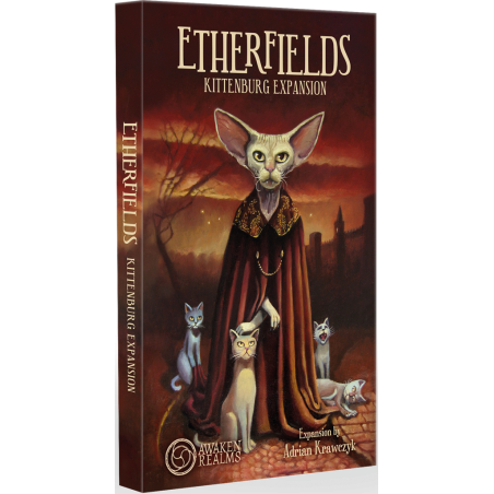 Etherfileds - Extension Kittenburg - Jeux de plateau