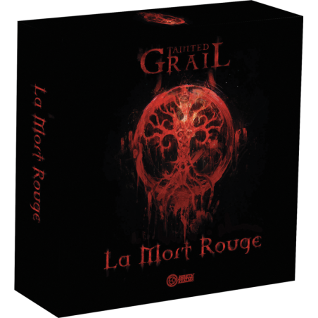 Tainted Grail - Extension La Mort Rouge - Jeux de plateau