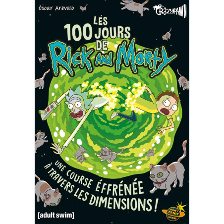 Les 100 Jours de Rick et Morty - Jeux de société