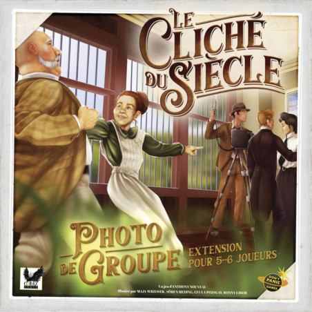 Le Cliché du Siècle - Extension Photo de groupe - Jeux de société