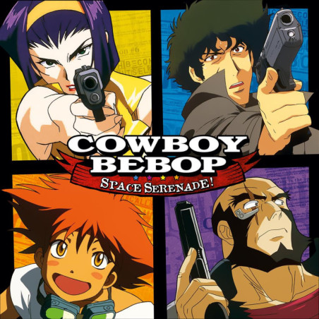 Cowboy Bebop Space Serenade - Jeux de rôle