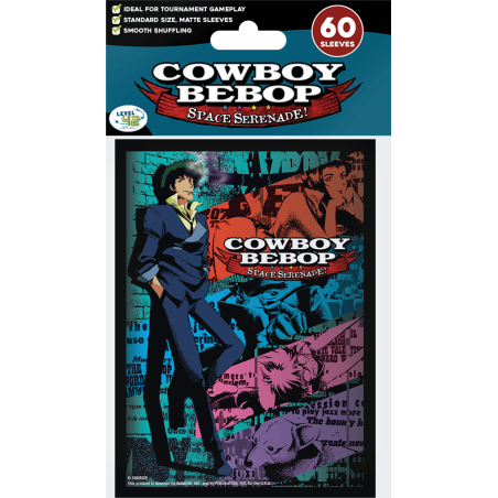 Cowboy Bebop Space Serenade - 60 Protège-cartes - Spike