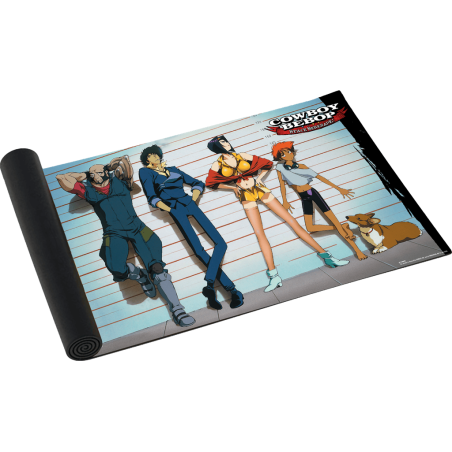 Cowboy Bebop Space Serenade - Tapis de jeu Usual Suspects - L 61 x l 36 cm - Jeux de cartes