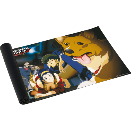 Cowboy Bebop Space Serenade - Tapis de jeu Sword Fish Team - L 61 x l 36 cm - Jeux de cartes