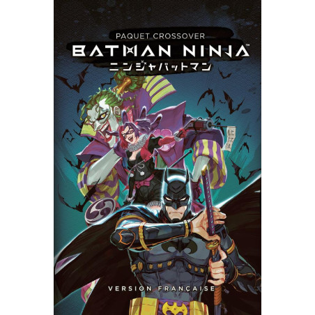 DC Comics - Extension Batman Ninja jeu de cartes évolutif - Jeux de cartes