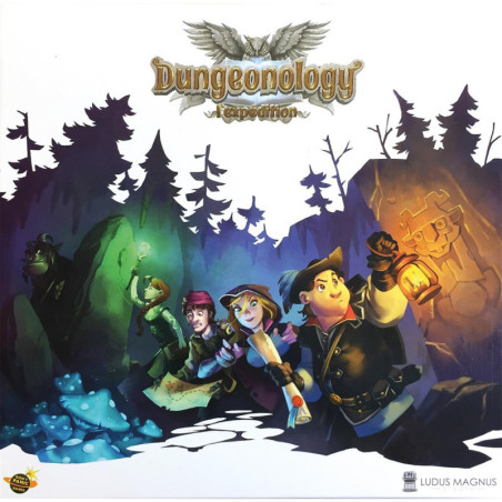 Dungeonology - L'Expedition - Jeux de rôle