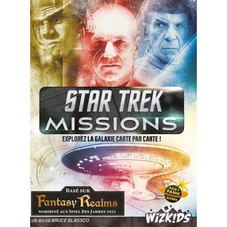 Fantasy Realms - Extension Star Trek Missions - Jeux de rôle